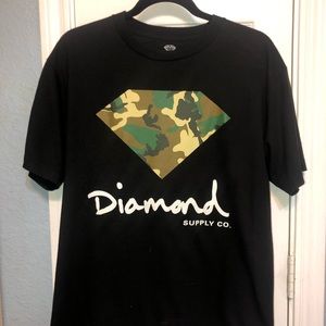 Diamond Supply Co. T shirt black